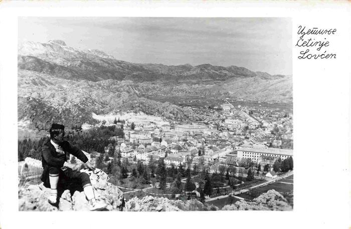 Cetinje Cetigne Montenegro Panorama