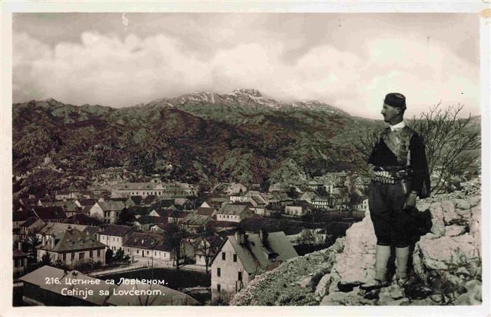 Cetinje Cetigne Montenegro Panorama