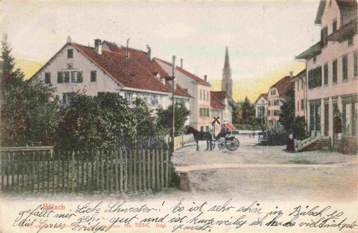 BueLACH ZH Dorfpartie