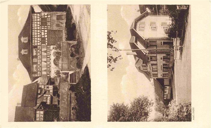 Amlikon-Bissegg TG Teilansichten Hotel Restaurant Fachwerkhaus