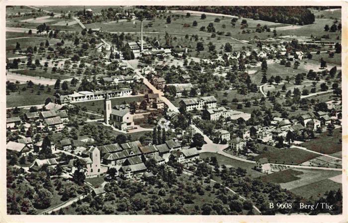 Berg TG Fliegeraufnahme