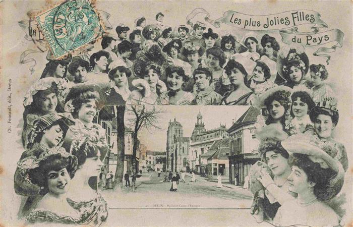 Dreux 28 Eure-et-Loir Les plus jolies filles du pays centre ville