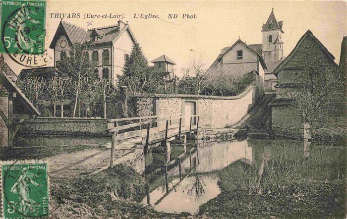 Thivars 28 Eure-et-Loir Eglise