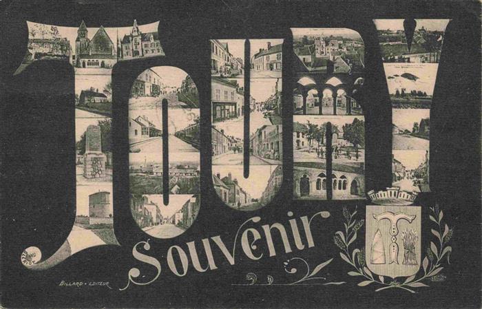 Toury 28 Eure-et-Loir Souvenir de la ville