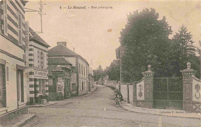 Le Moussel Sorel-Moussel 28 Eure-et-Loir Rue Principale