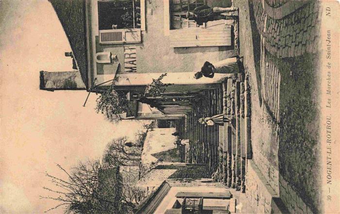 Nogent-le-Rotrou 28 Eure-et-Loir Les Marches de Saint-Jean