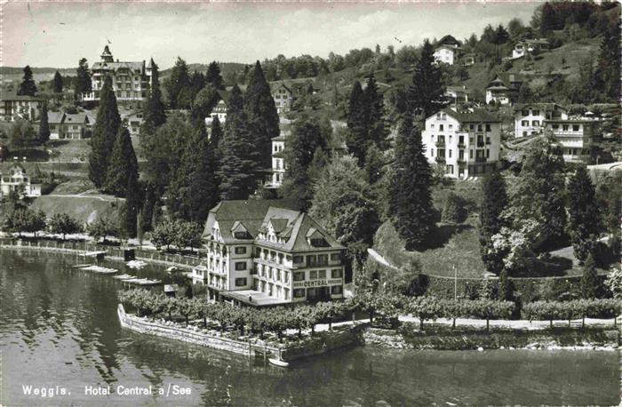 Weggis Vierwaldstaettersee Hotel Central am See