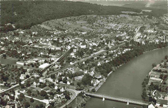 Zurzach Bad AG Fliegeraufnahme