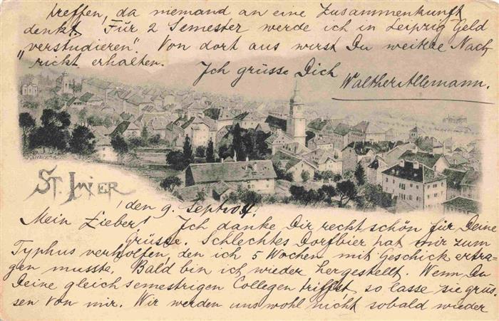 St Imier BE Panorama