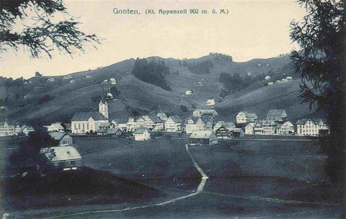 Gonten IR Panorama Militaerpost