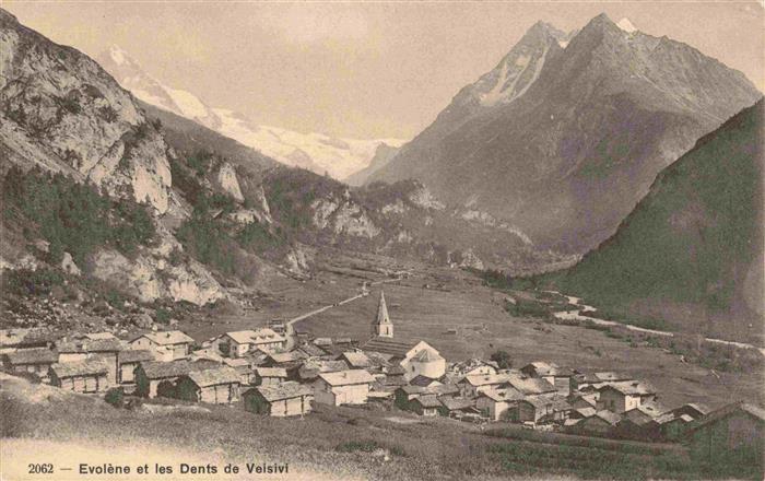 Evolene VS Panorama et les Dents de Veisivi