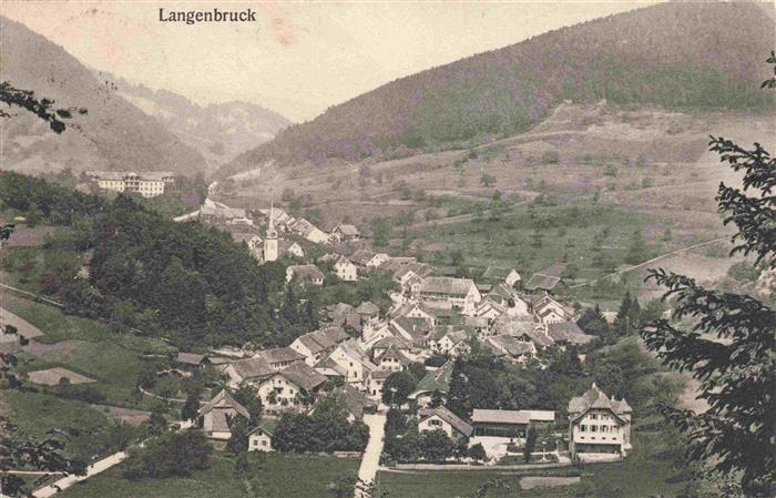 Langenbruck BL Panorama
