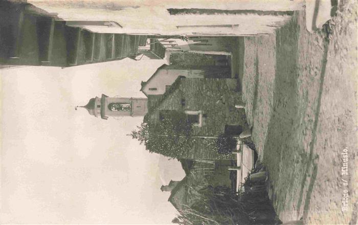 Brione-Verzasca Minusio TI Blick zur Kirche