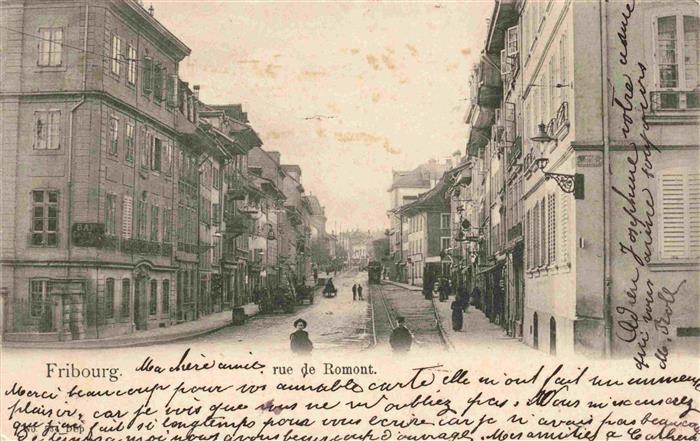 Fribourg FR Rue de Romont