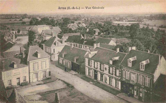 Arrou 28 Eure-et-Loir Vue générale