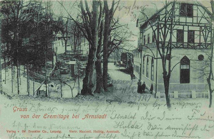 Arnstadt Ilm Thueringen Eremitage