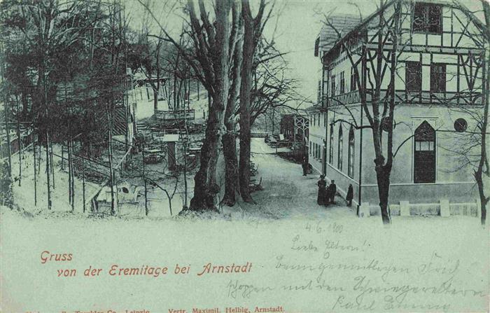 Arnstadt Ilm Thueringen Eremitage