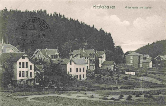 Finsterbergen Bad Villen am Steiger