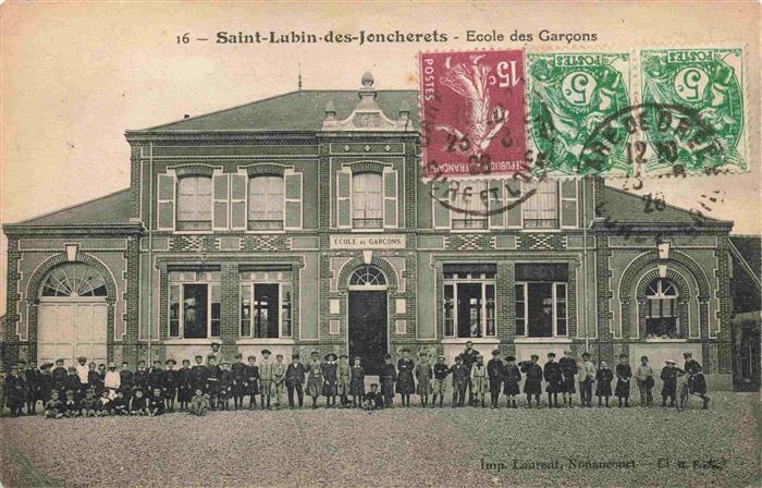Saint-Lubin-des-Joncherets Ecole des Garcons