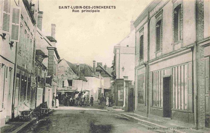 Saint-Lubin-des-Joncherets Rue principale