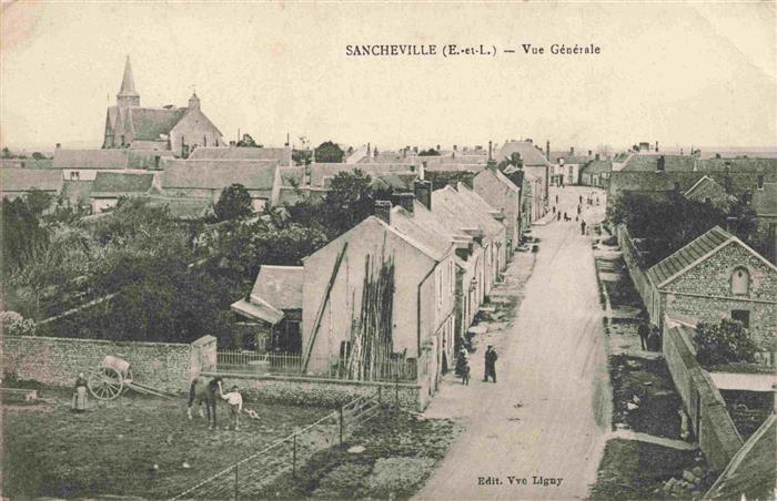 Sancheville 28 Eure-et-Loir Vue générale