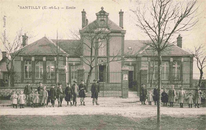 Santilly d Eure-et-Loir Ecole
