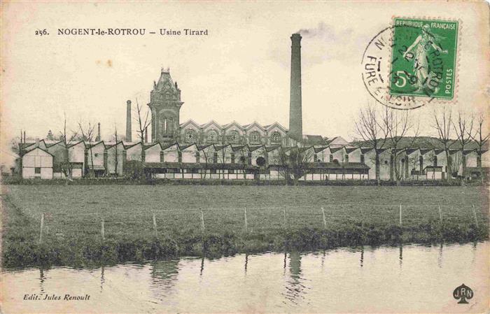 Nogent-le-Rotrou 28 Eure-et-Loir Usine Tirard