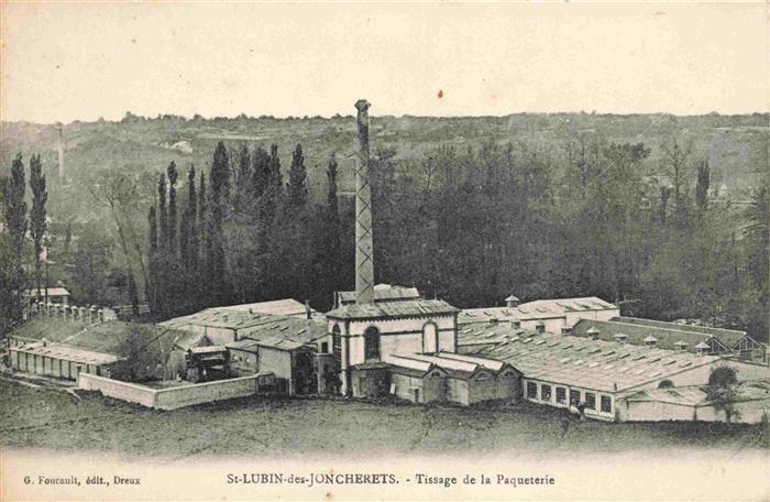 Saint-Lubin-des-Joncherets Tissage de la Paqueterie