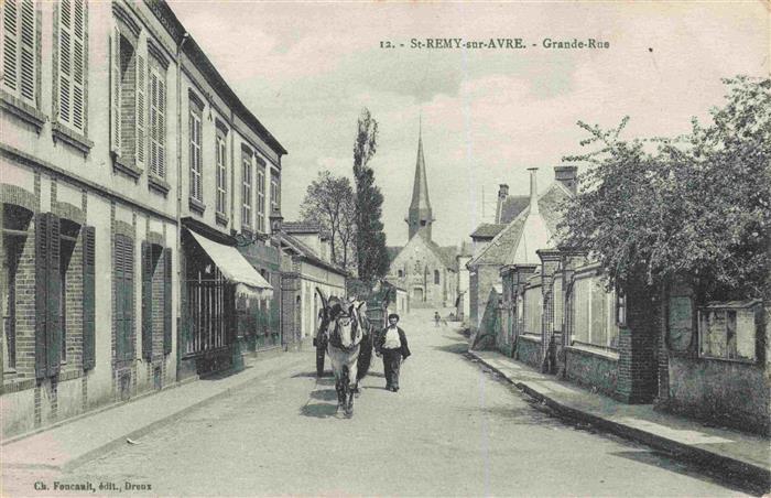 Saint-Remy-sur-Avre 28 Grande Rue