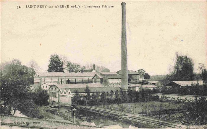 Saint-Remy-sur-Avre 28 L'ancienne Filature