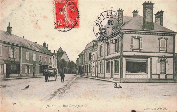 Jouy d Eure-et-Loir 28 Rue Principale