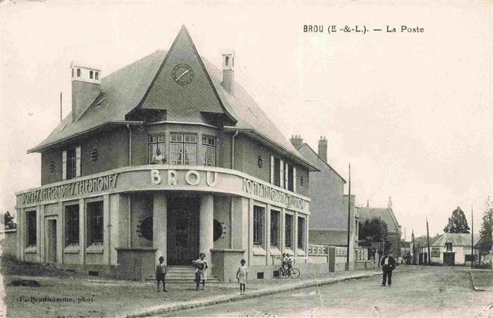 Brou 28 Eure-et-Loir La Poste