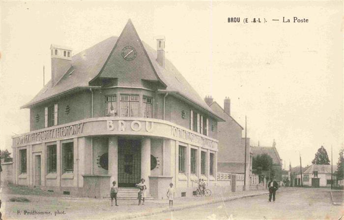 Brou 28 Eure-et-Loir La Poste