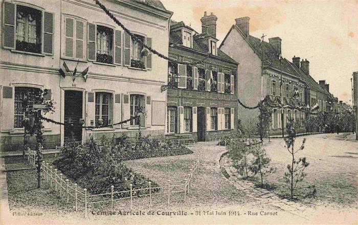 Courville -sur-Eure 28 Eure-et-Loir Comise Agricole Rue Carnot