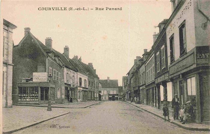 Courville -sur-Eure 28 Eure-et-Loir Rue Panard