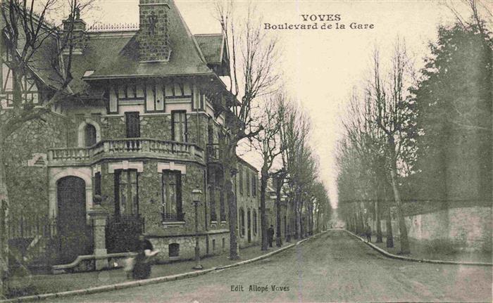 Voves 28 Eure-et-Loir Boulevard de la Gare