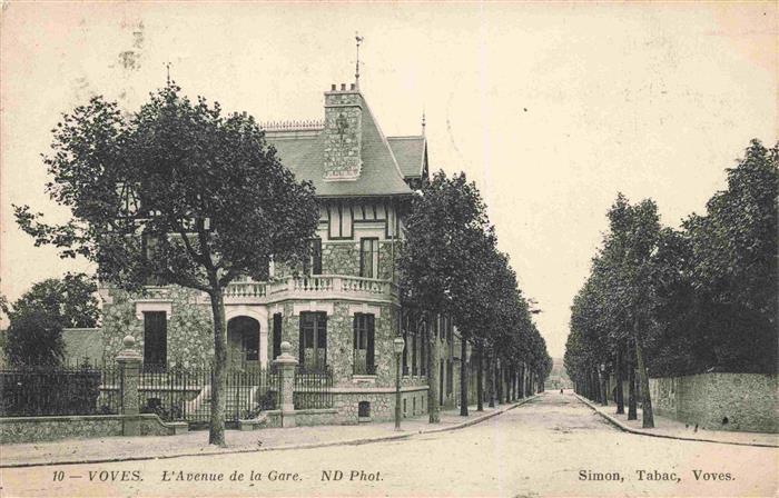 Voves 28 Eure-et-Loir Avenue de la Gare