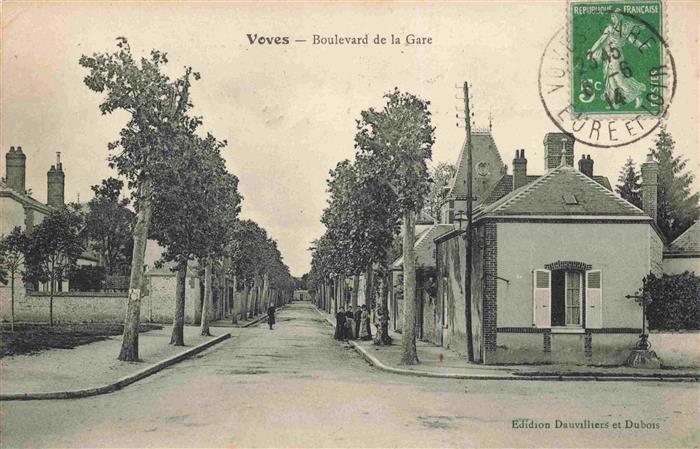 Voves 28 Eure-et-Loir Boulevard de la Gare