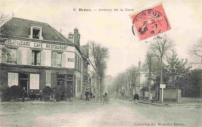 Dreux 28 Eure-et-Loir Avenue de la Gare