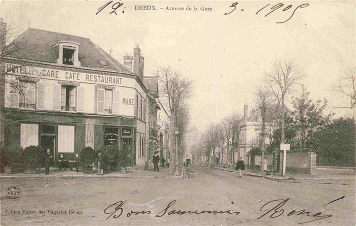 Dreux 28 Eure-et-Loir Avenue de la Gare