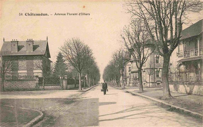 Chateaudun 28 Eure-et-Loir Avenue Florent d'Illiers