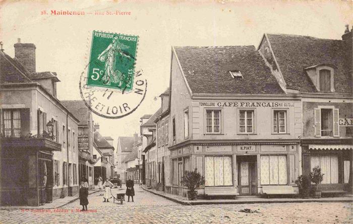 MAINTENON 28 Eure-et-Loir Rue Saint Pierre