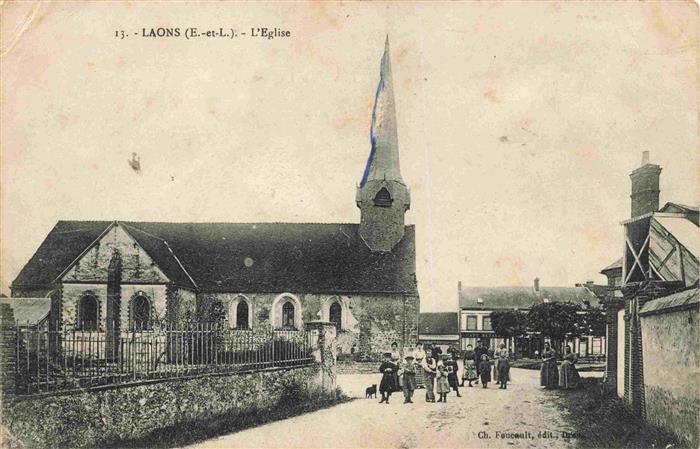 Laons 28 Eure-et-Loir Eglise