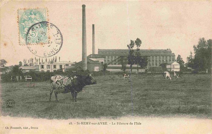Saint-Remy-sur-Avre 28 La Filature de l'Isle