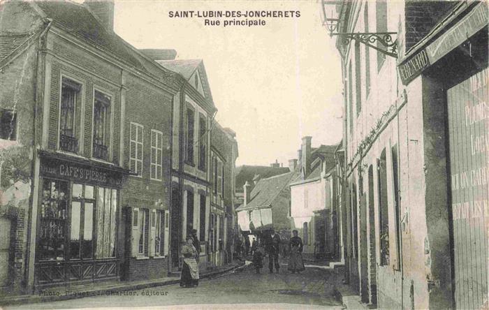 Saint-Lubin-des-Joncherets Rue Principale