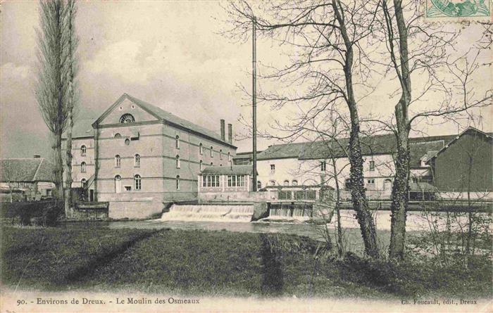 Les Osmeaux Cherisy d Eure-et-Loir 28 Le Moulin