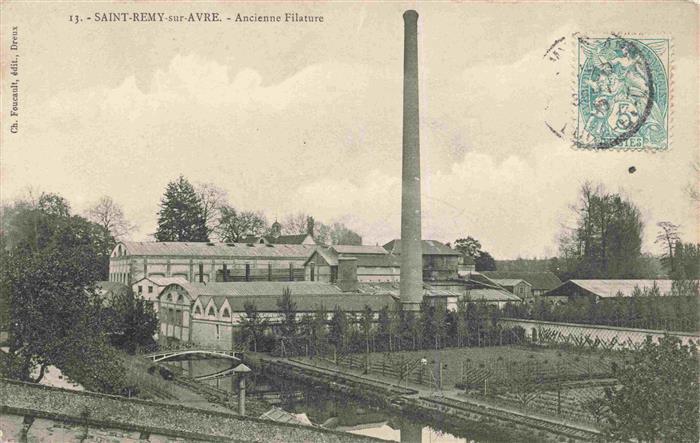 Saint-Remy-sur-Avre 28 Ancienne Filature