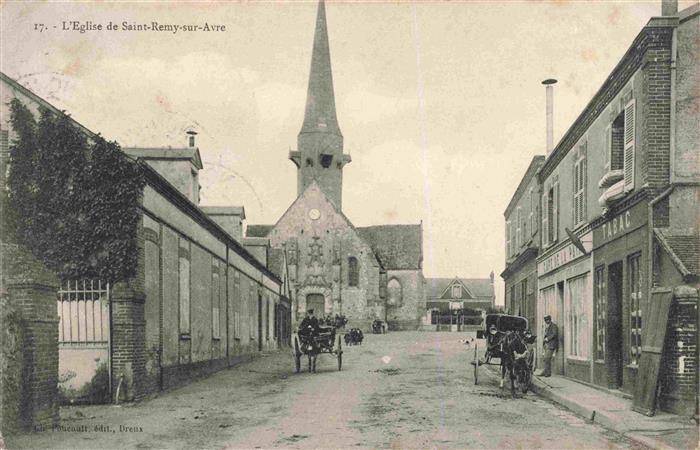 Saint-Remy-sur-Avre 28 Eglise