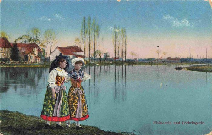 Strassburg Strasbourg 67 Bas-Rhin Elsaesserin und Lothringerin Feldpost
