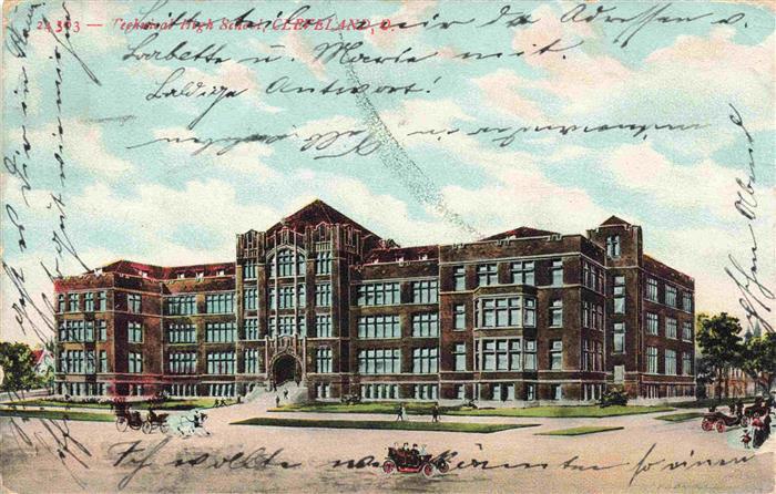 Cleveland Ohio USA Technical High School